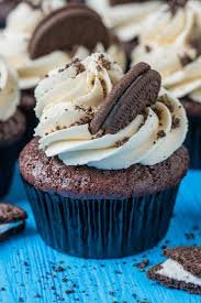 Chocolate Oreo w/Vanilla Icing